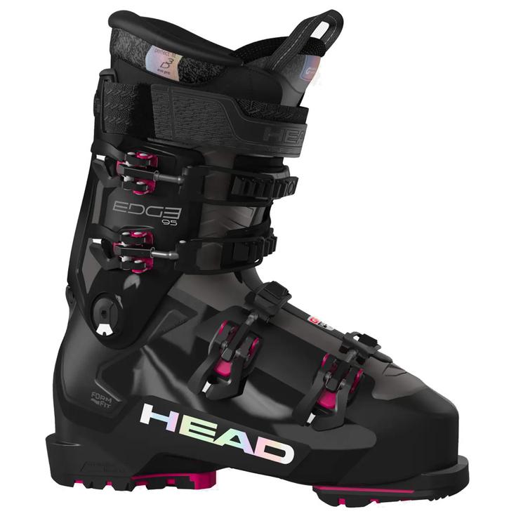 Head Chaussures de Ski Edge 95 W Hv Gw Black Fuchsia Détail