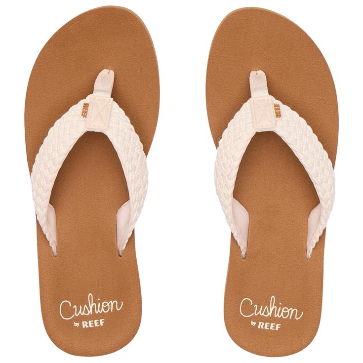 Reef Tongs Baja Maria Brown Vintage Présentation