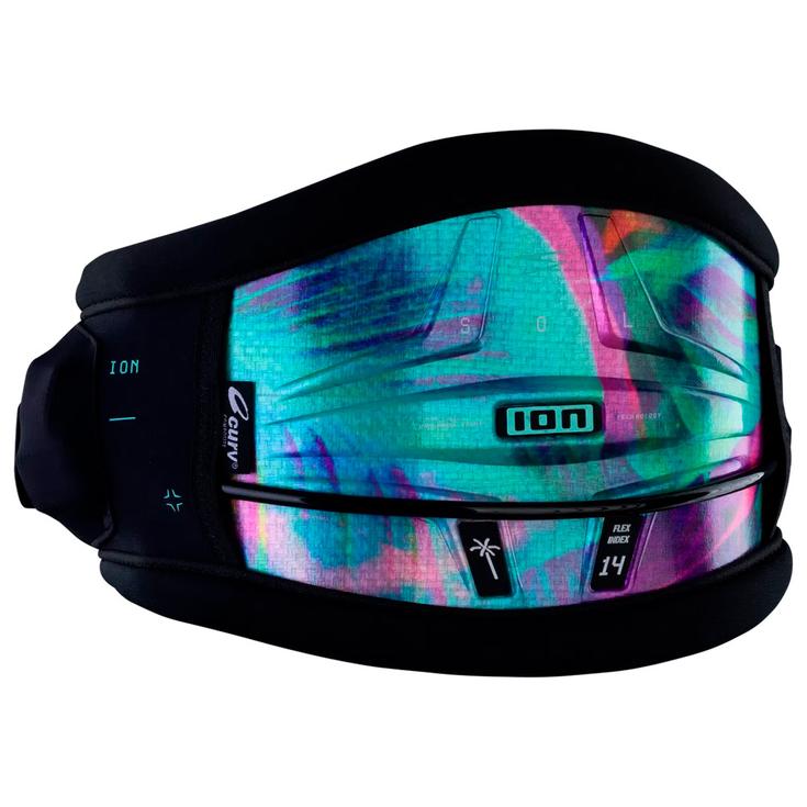 Ion Harnais Kite Ceinture Waist Kite Sol Curv Tropical Palm Glitch Présentation