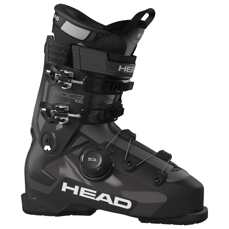 Head Chaussures de Ski Edge 100 Hv Boa Black White Détail