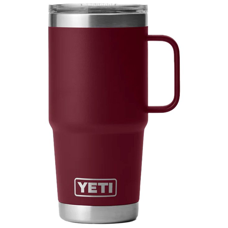 Yeti Mug Rambler 20 Oz (591 ml) Travel Mug Vine Red Présentation