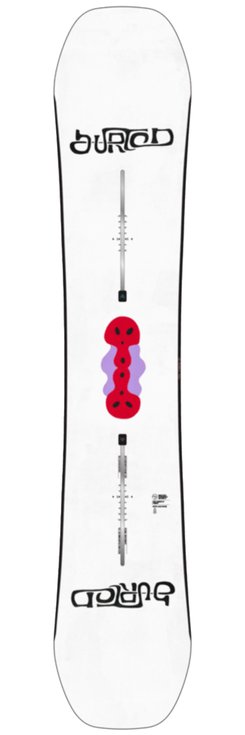 Burton Planche Snowboard Free Thinker Dos