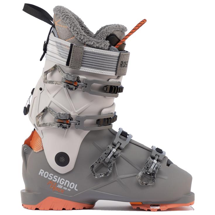 Rossignol Chaussures de Ski Alltrack 100 Pro Mv Dark Grey Light Grey Présentation