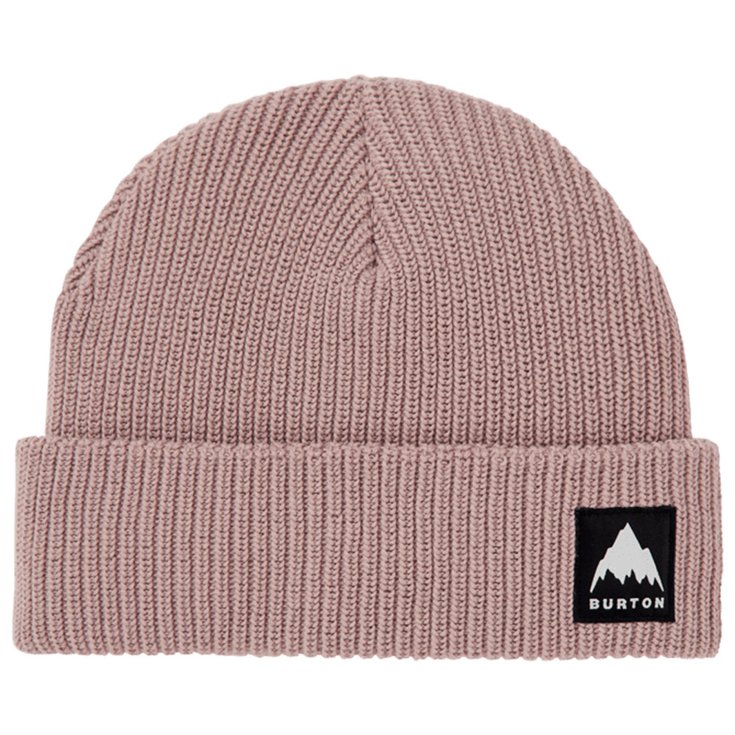 Burton Bonnet Recycled Vt Beanie Shadow Pink Présentation