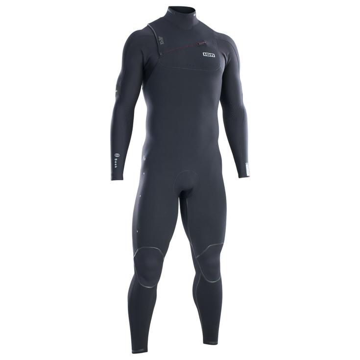Ion Combinaison Intégrale Seek Select 5/4 Front Zip Black Présentation