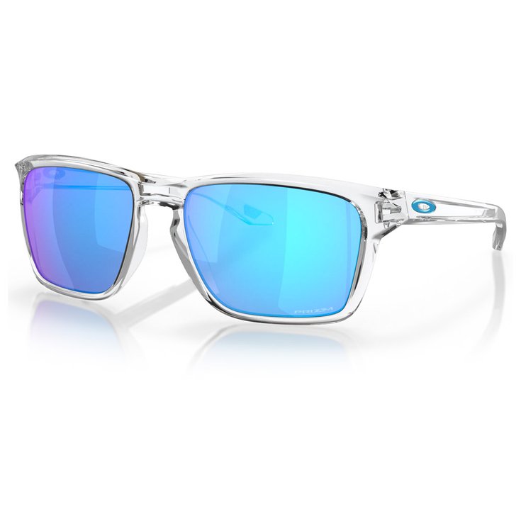 Oakley Lunettes de soleil Sylas XL Polished Clear Prizm Sapphire Présentation