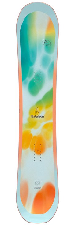 Bataleon Planche Snowboard Feelbetter Derrière