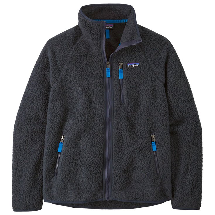 Patagonia Polaire Retro Pile Pitch Blue Endless Blue Présentation