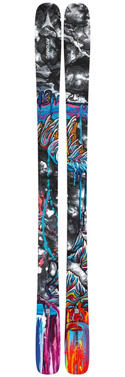 Atomic Ski Alpin Bent 85 Côté