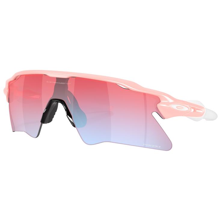 Oakley Lunettes de soleil Radar Ev Heater Pink Milkshake Prizm Snow Sapphire Présentation