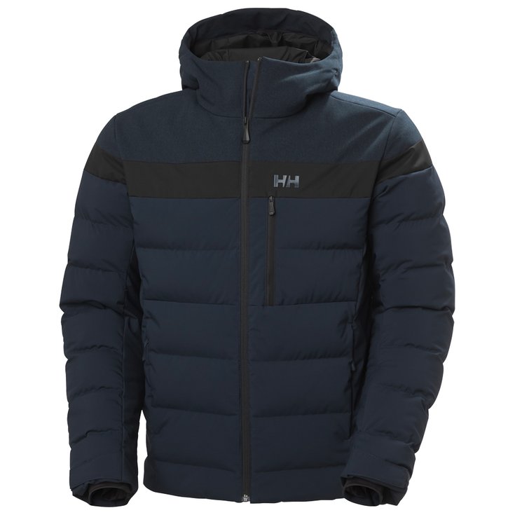 Helly Hansen Blouson Ski Bossanova Puffy Jacket Navy Heather Présentation