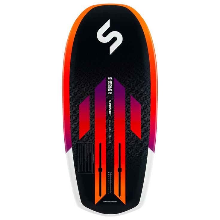Slingshot Foil Puddle Pumper V2 Présentation