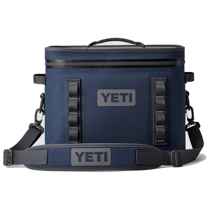 Yeti Glacière Hopper Flip 18 Soft Cooler Navy Présentation