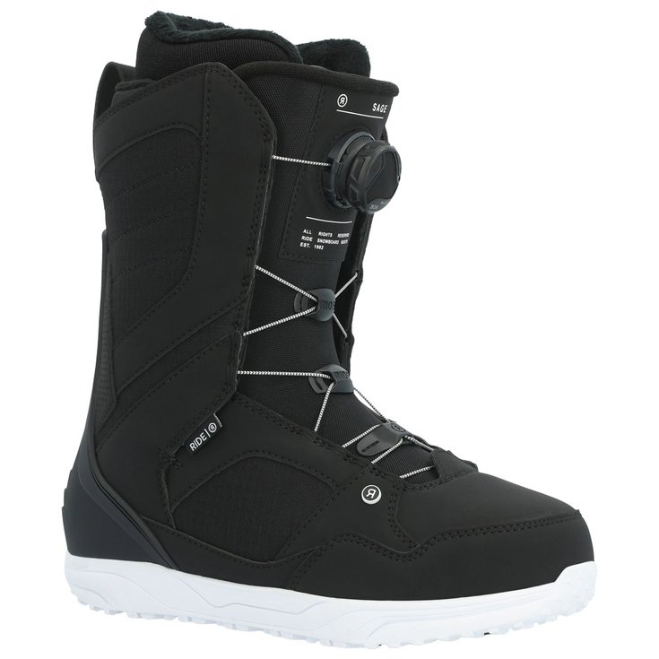 Ride Boots Sage Black Présentation