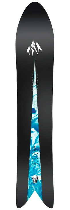 Jones Planche Snowboard Storm Wolf Dos