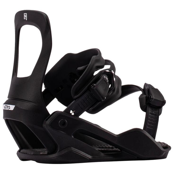 Nitro Fix Snowboard Charger Micro Bag Kids Ultra Black Présentation