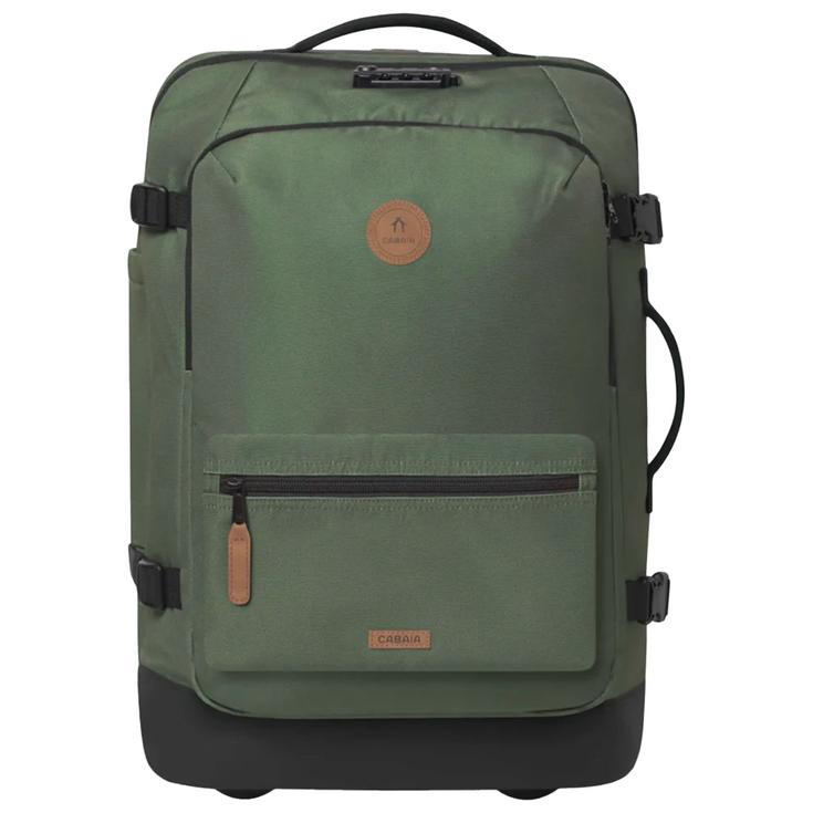 Cabaia Valise Soft Suitcase Small 48L Coromandel Présentation