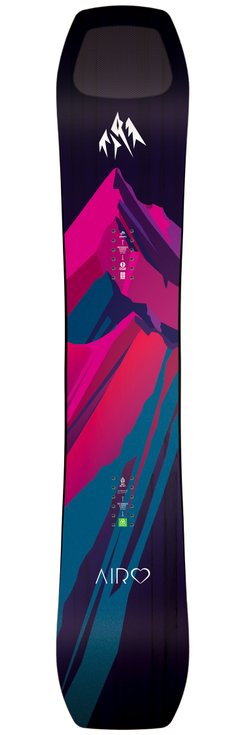 Jones Planche Snowboard Airheart 2.0 Côté