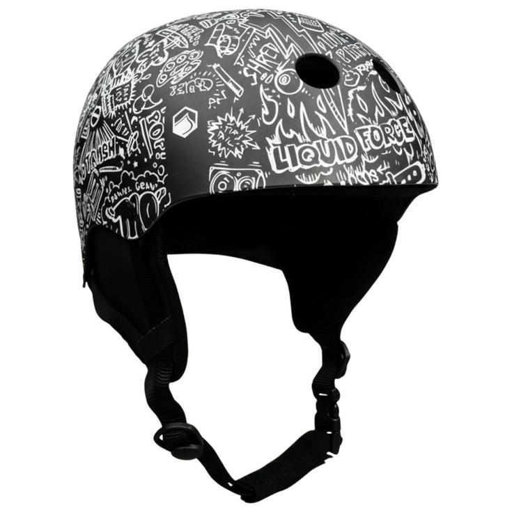 Liquid Force Casque Nautique Flash Earflaps CE Tao Présentation