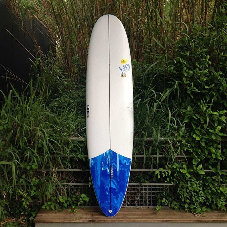 Lib Tech Board de Surf Planche de surf Lib Tech Pick Up Stick B-GRADE - Blue - 7'6" / 232 cm 