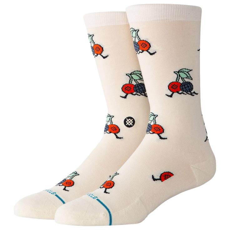 Stance Chaussettes Crew Sock II Community Crew Ivory Présentation