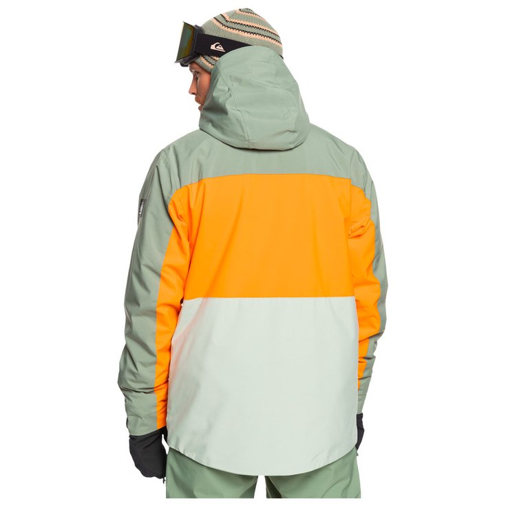 Quiksilver Blouson Ski Sycamore Sea Spray Dos