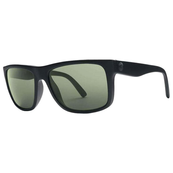 Electric Lunettes de soleil Swingarm XL Matte Black Grey Polarized Présentation