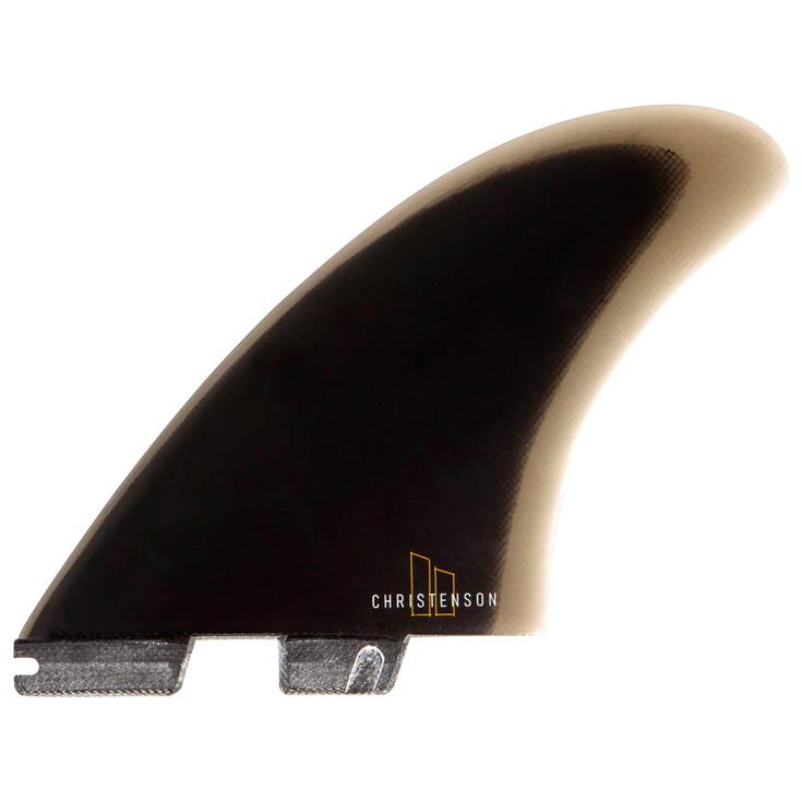 Fcs Ailerons Surf II Christenson PG Twin+1 Black Présentation