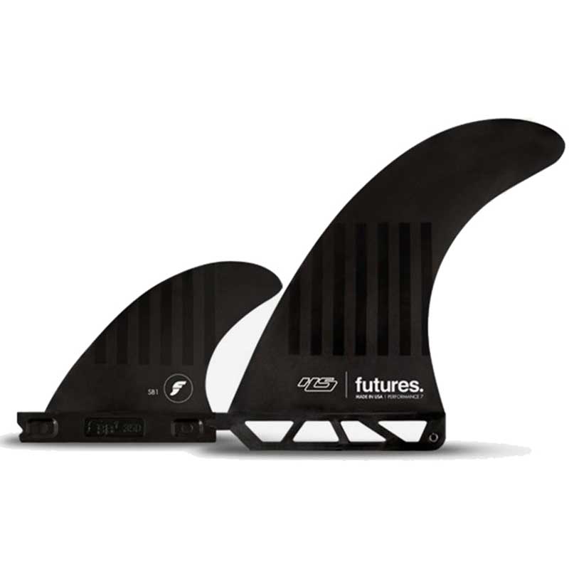 Futures Fins Ailerons Surf - Dérive Longboard 6" Hayden Shape 2 + 1 Profil