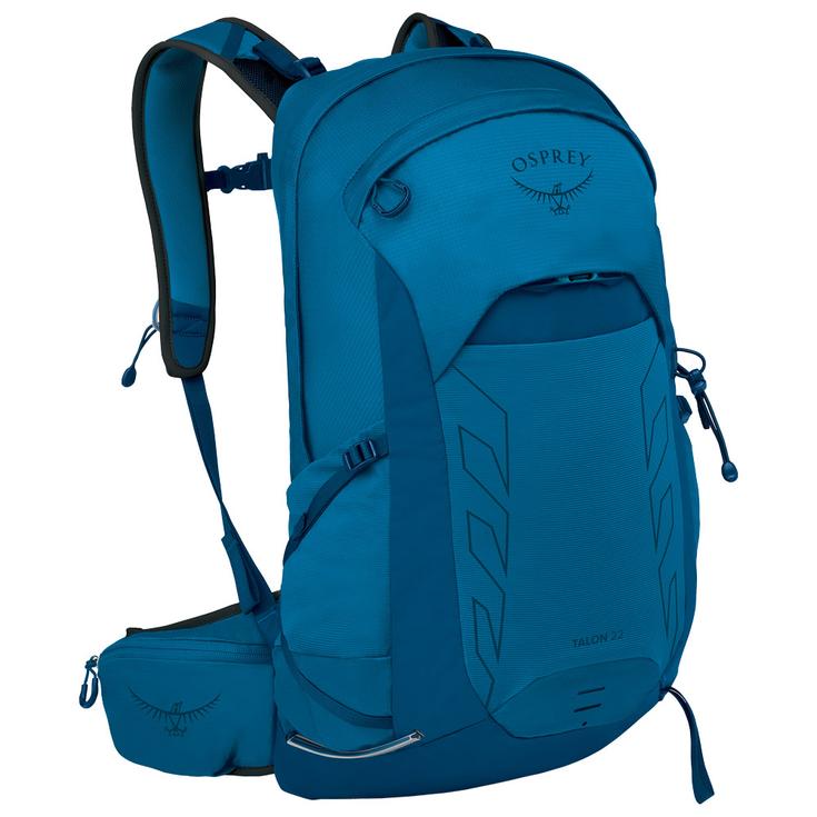 Osprey Sac à dos Talon 22 Scoria Blue Night Shift Présentation