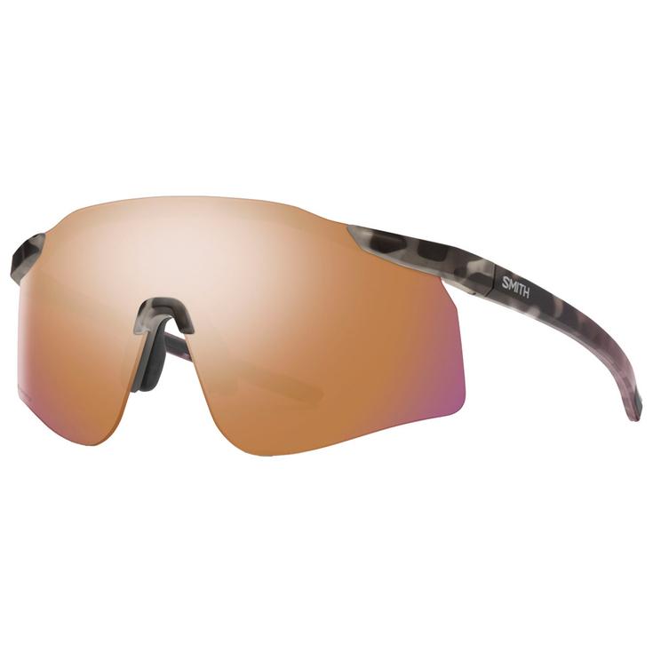 Smith Lunettes de soleil Defy Matte Salt Haze Chromapop Rose Gold Mirror + Clear Présentation