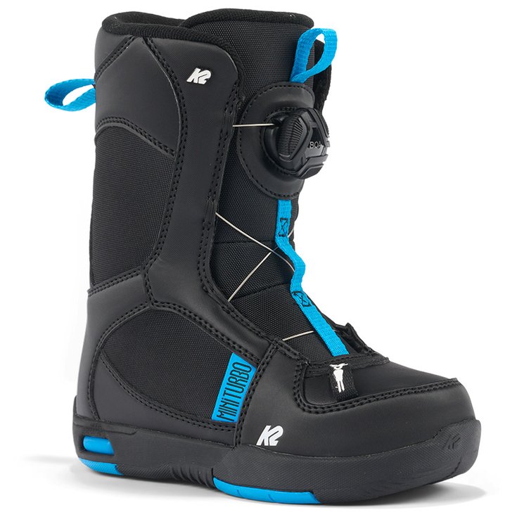 K2 Boots Mini Turbo Black Présentation