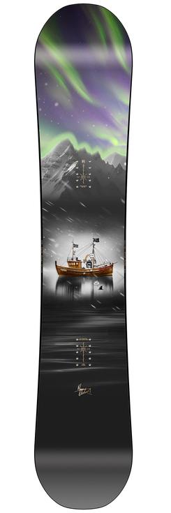 Nitro Planche Snowboard Team Pro MK Dos