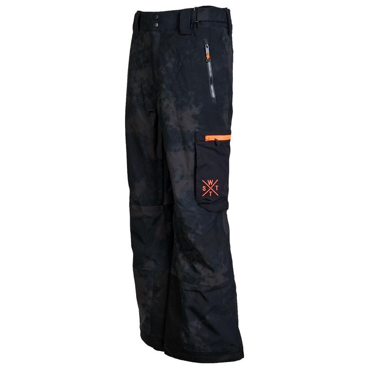 Watts Pantalon Ski Xgrab Wash Dark Iron Présentation
