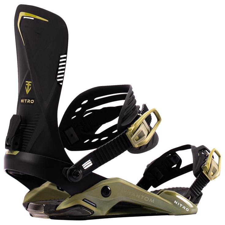 Nitro Fix Snowboard Phantom X Eero Ettala Présentation