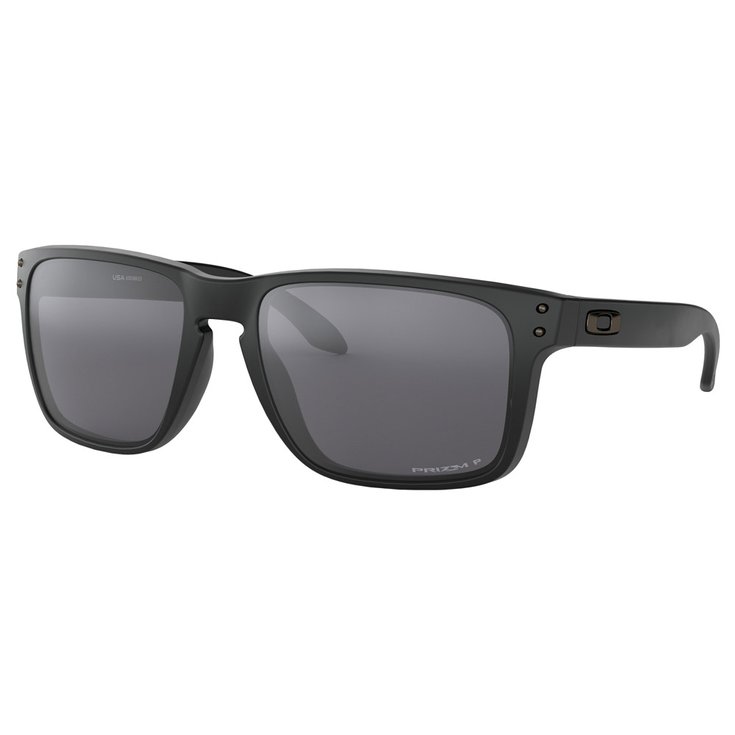 Oakley Lunettes de soleil Holbrook XL Matte Black Prizm Black Polarized Présentation
