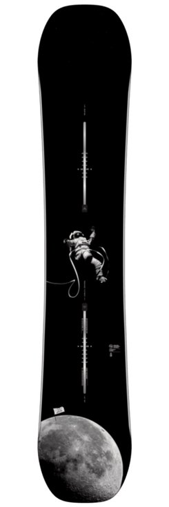 Burton Planche Snowboard Process Flying V Dos