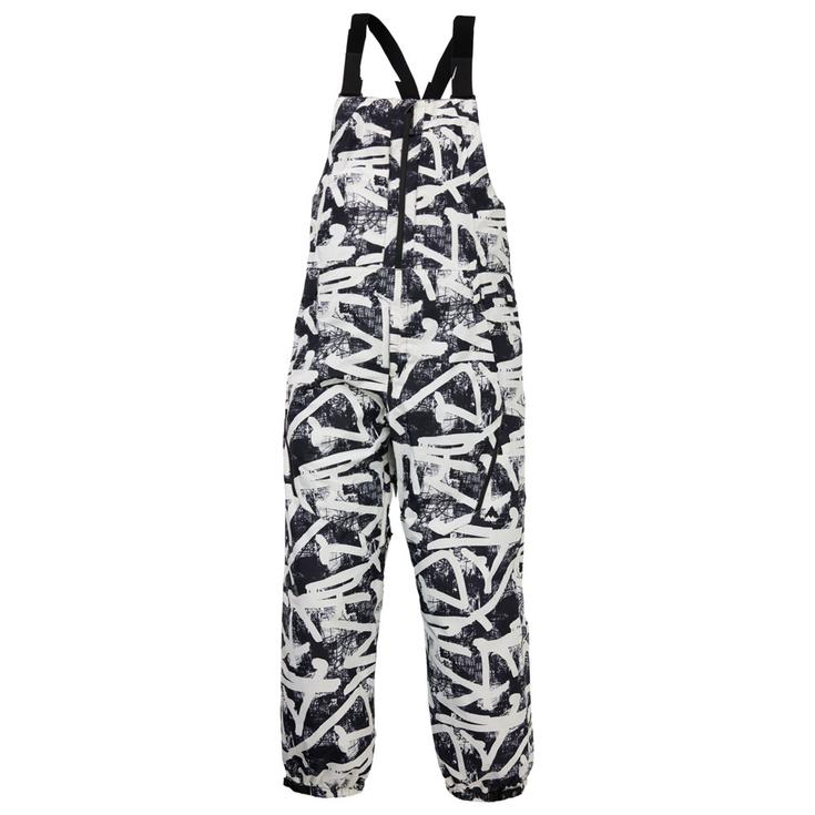 Burton Pantalon Ski Reserve 2L Relaxed Bib City Streets Présentation
