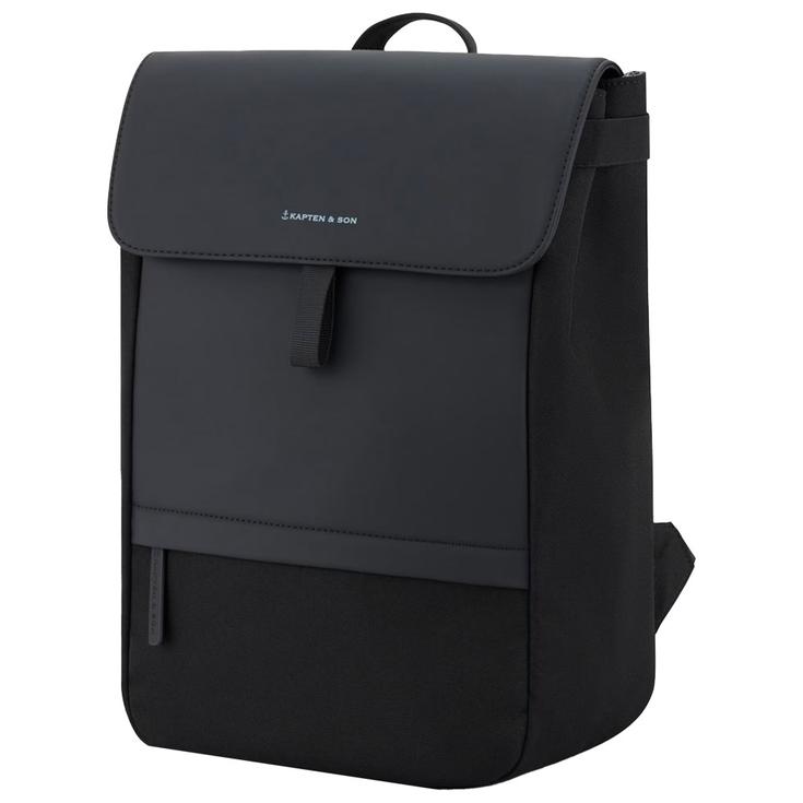Kapten & Son Sac à dos Fyn 13L All Black Présentation