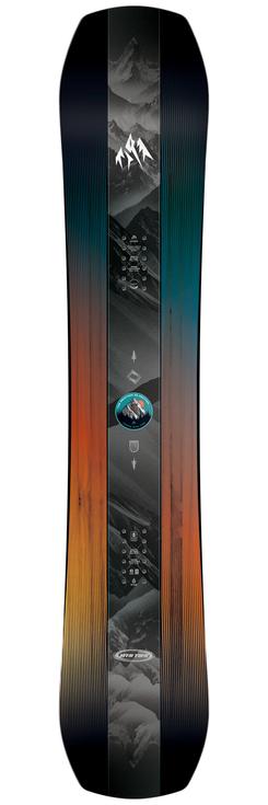 Jones Planche Snowboard Mountain Twin Présentation