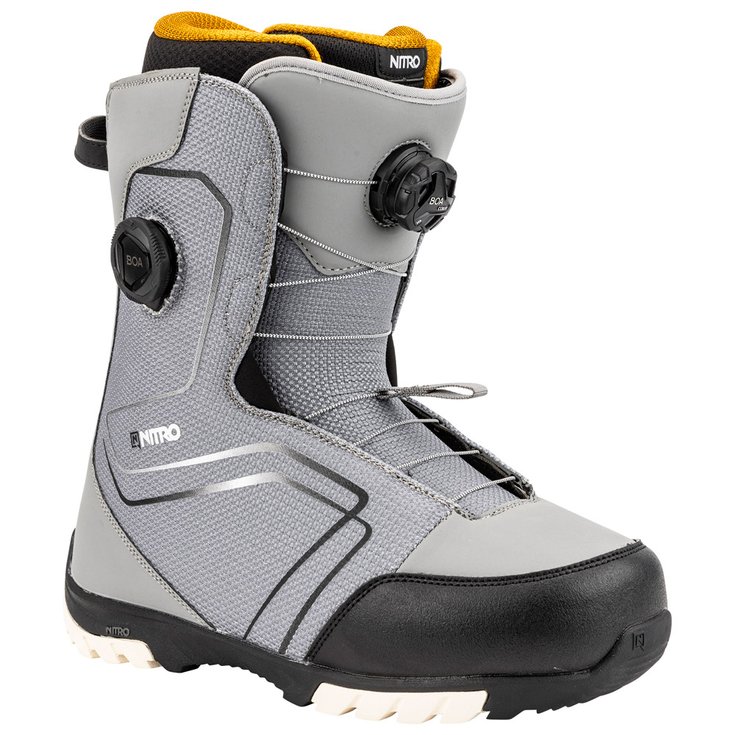 Nitro Boots Sentinel Boa Grey Présentation