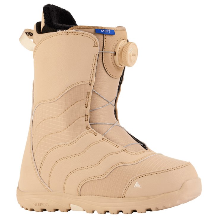Burton Boots Mint Boa Safari Tan Présentation