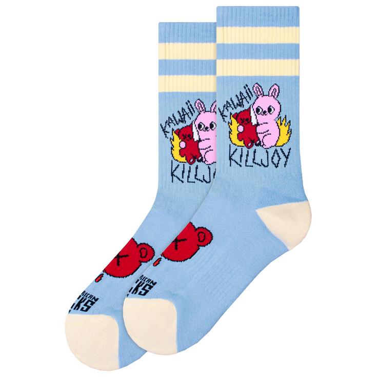 American Socks Chaussettes The Classics Mid High Killjoy Présentation