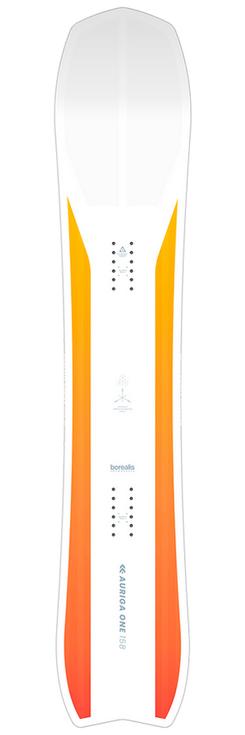 Borealis Planche Snowboard Auriga One Dos