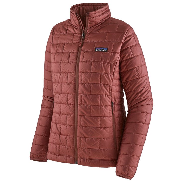 Patagonia Doudoune Nano Puff Jkt W's Rosehip Présentation
