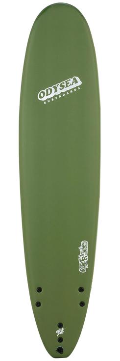 Catch Surf Planche Surf Odysea Log Military Green Cheetah Présentation