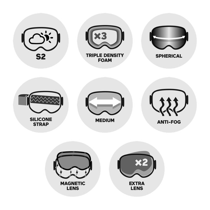 Giro Masque de Ski Contour Rs Carbon Vista Vivid Ember + Vivid Infrared Résumé Giro Masque de Ski Contour Rs Carbon Vista Vivid Ember + Vivid Infrared Résumé