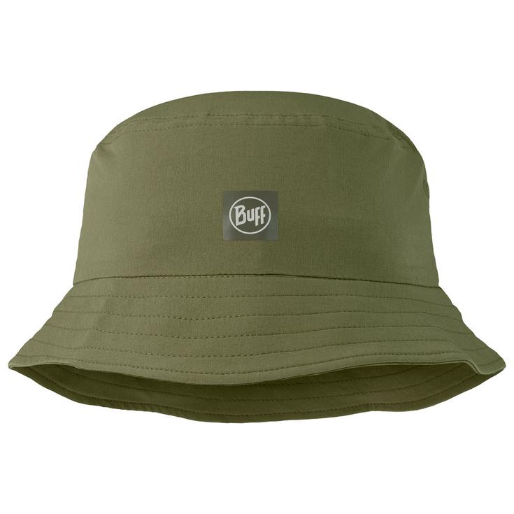 Buff Bob Adventure Bucket Hat Solid Tundra Khaki Présentation