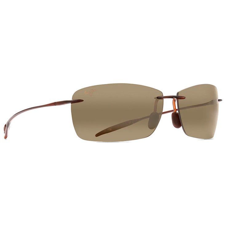 Maui Jim Lunettes de soleil Lighthouse Reader 2,5 Brun Foncé Bronze Hcl MauiBrilliant Présentation