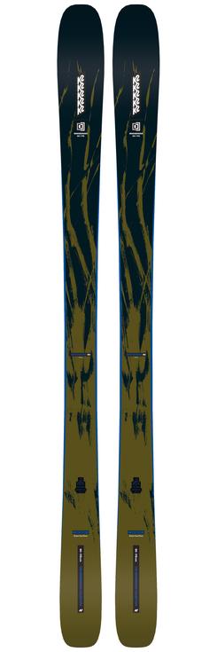 K2 Ski Alpin Mindbender 90 Dos